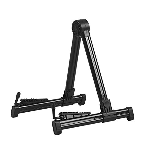 Support de guitare, Guitare électrique professionnel Stand Universal pliage électrique Basson acoustique Stand A-Frame… - Les Beatles, Paul McCartney, John Lennon, RIngo Starr, George Harrison Support de guitare, Guitare électrique professionnel Stand Universal pliage électrique Basson acoustique Stand A-Frame…