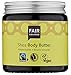 Produktbild FAIR SQUARED Body Butter Shea 100 ml Körperbutter - für trockene Haut - vegane Naturkosmetik - Zero Waste