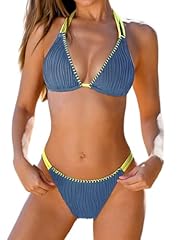 Steel Blue/Neon Yellow