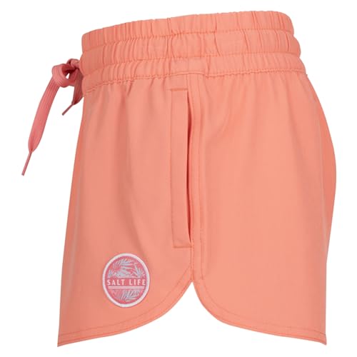 Salt Life Girl's Wanderlust Youth Classic Fit Volley Shorts3