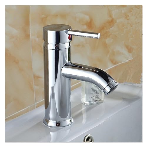 Mitigeur coude en laiton avec commande ascenseur chaud et froid