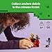 LEGO Minecraft The Nether Lava Battle Toy and Playset - Building Minecraft Toy for Kids, Ages 6+ - Alex, Wither Skeleton, Blaze and Strider Figures for Pretend Play - Gift Idea for Birthdays - 21266