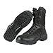 Thowi Men's Military Tactical Boots Army Jungle Boots with Zipper（Black,Size11)