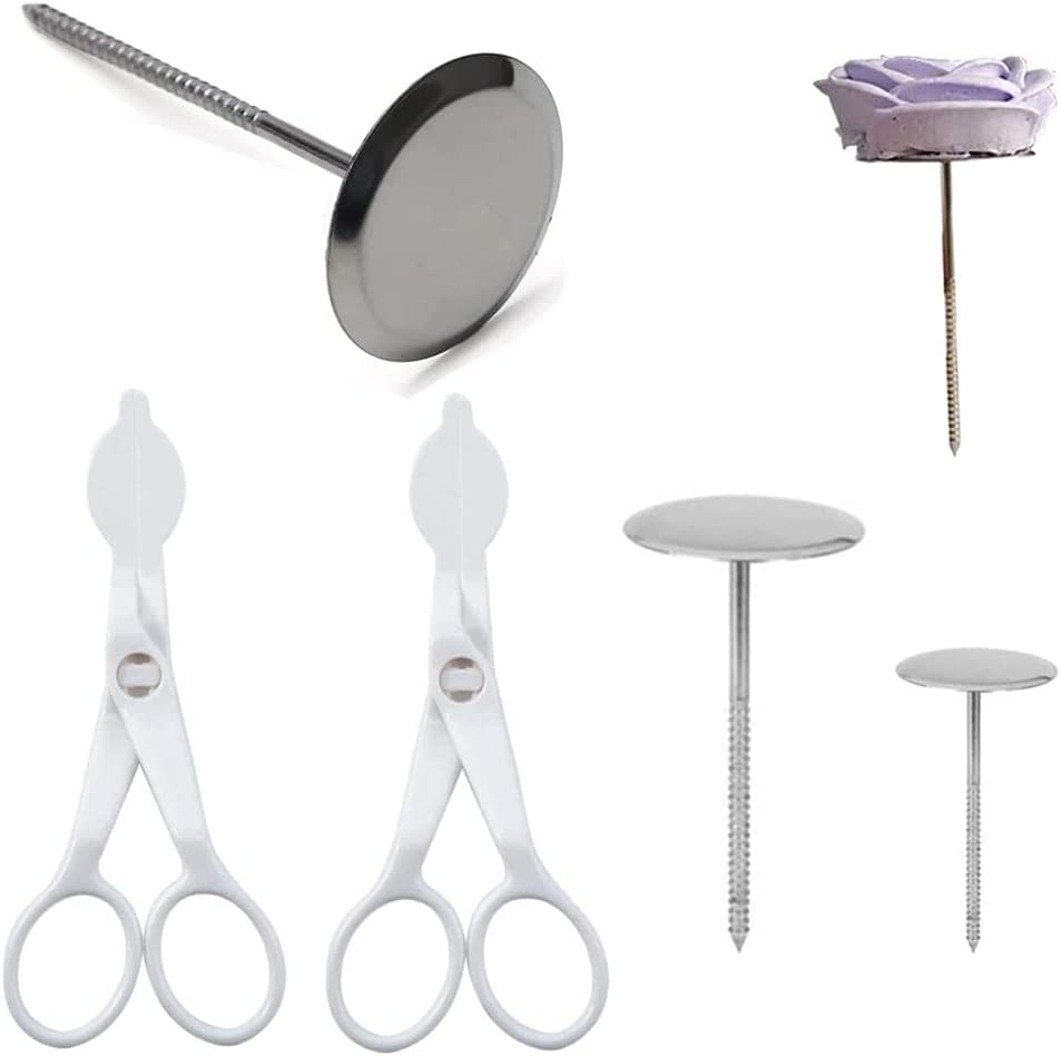 Kuchen-Deko Werkzeug Set – 2 Blumenheber Für Zuckerguss-Blumen