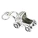 Ciondolo in argento sterling per carrozzina .925 x 1 Passeggino per neonati per neonati