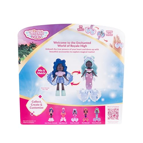 Save 69% on Royale High Water Mermaid Fashion Doll with Virtual Code - Image 4