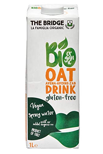 Bebida de Avena sin gluten The Bridge 1 L