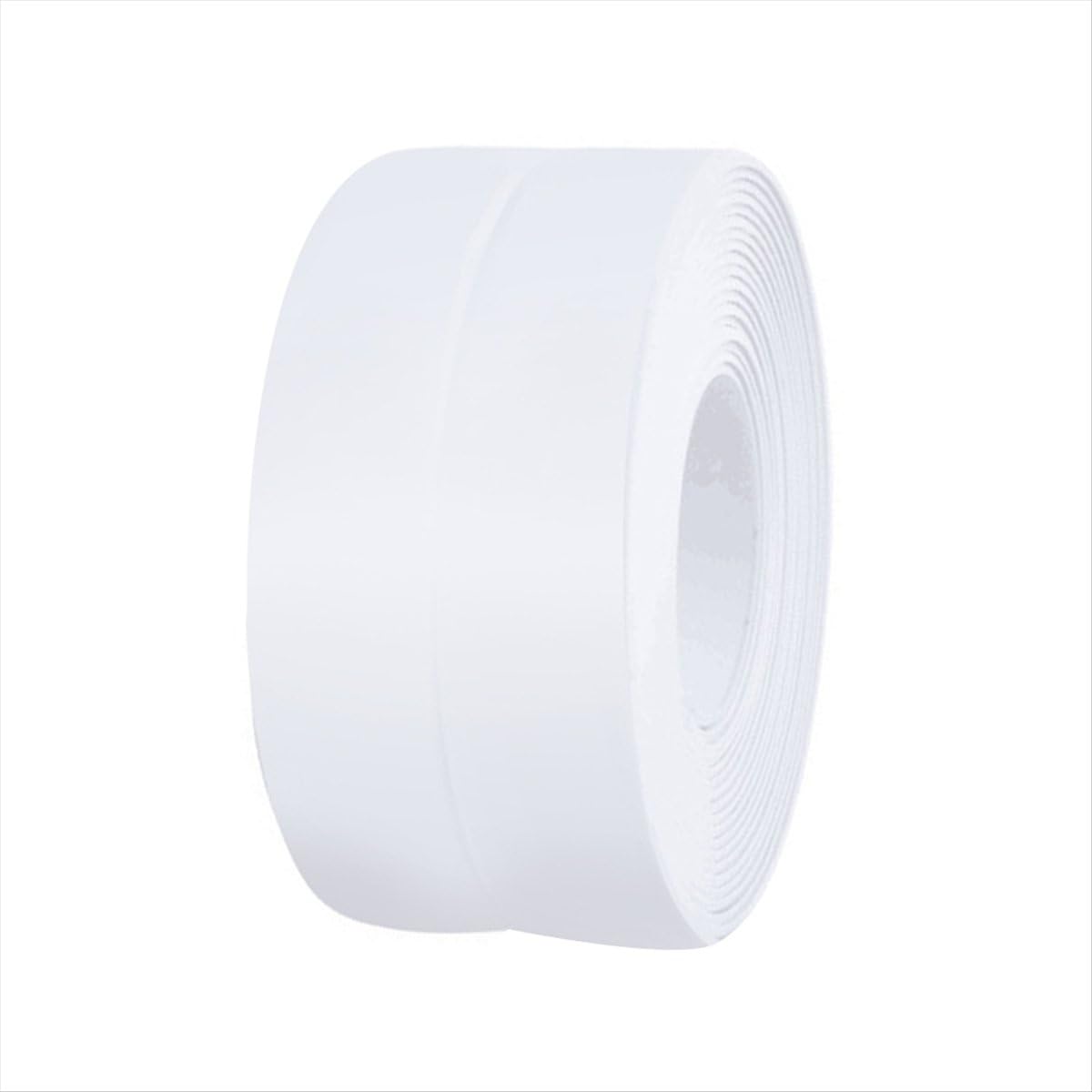 BPQiang White Caulk Tape Waterproof Self Adhesive, Toilet Sealant Tape, Bathtub Sealing Strip Tape-3.2M