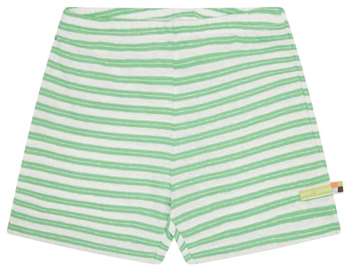 loud + proud Short Ringel mit Leinen, aus Bio Baumwolle, GOTS Zertifiziert