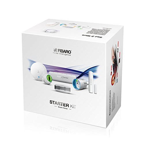 Preisvergleich Produktbild Fibaro ZW5 Starter Kit FR GEN5, Weiß
