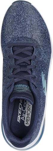 Skechers - Womens Skech-Air Element 2.0 - Electric Breeze Sneakers, Color Navy/Blue, Size: 7.5 M US2