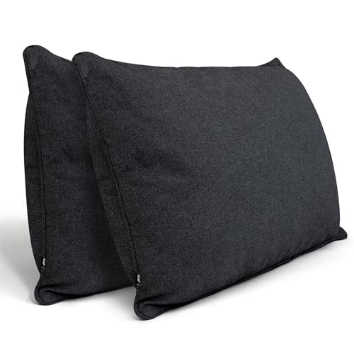 Sofakissen mit Füllung und Bezug - Sofakissen Groß 40x70 cm - Couchkissen...