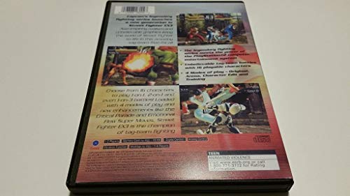 Image of Street Fighter EX3 (Renewed)