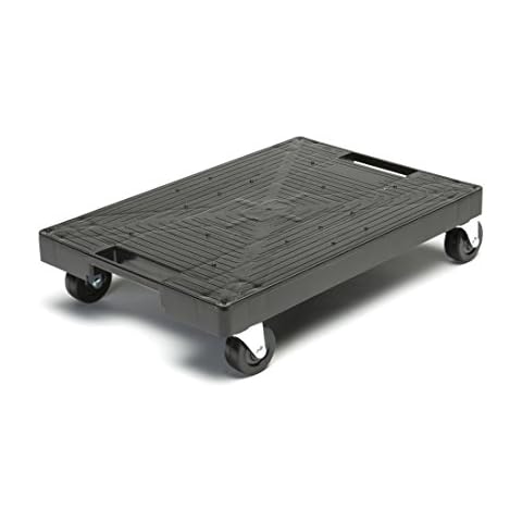 DeVault Enterprises DEV4000-04GB Multi Purpose Dolly, Black Cover