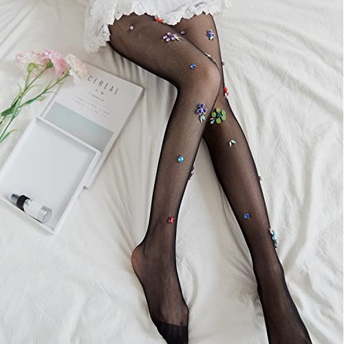 Image of Sahabowi handcraft tights for women, Sheer waist pantyhose