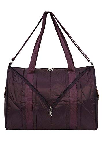 Image of New Folding 16 Inches PU Casual Travelling Bag 1 Main Compartments with Two Side Zippered Pockets for Men /Women