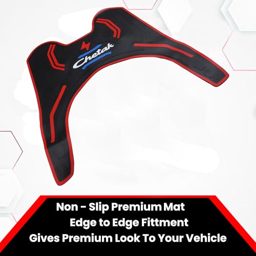 Image of Grandbiker Anti Skid Scooter Rubber Foot Mat /Floor Mat for Chetak 2025 (1)