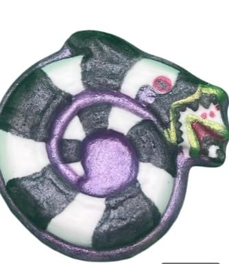 Snakeworm Bath Bomb, Movie Theme Bath Bomb, Spooky Bath Bomb, Creepy Cute, Showtime Bath Bomb, Sidekick Bath Bomb