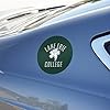 Lake Erie College Storm Logo Automotive Car Window Locker Circle Bumper Sticker #4