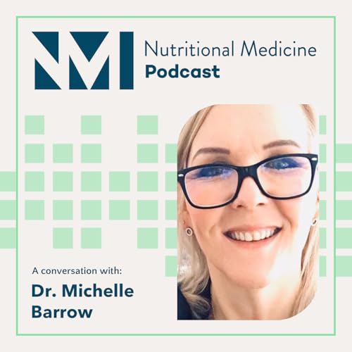 『Dr. Michelle Barrow: Transforming Personalised Nutrition Practice; Pathophysiological Reasoning, Systems Biology, and Clinical Nutrition』のカバーアート