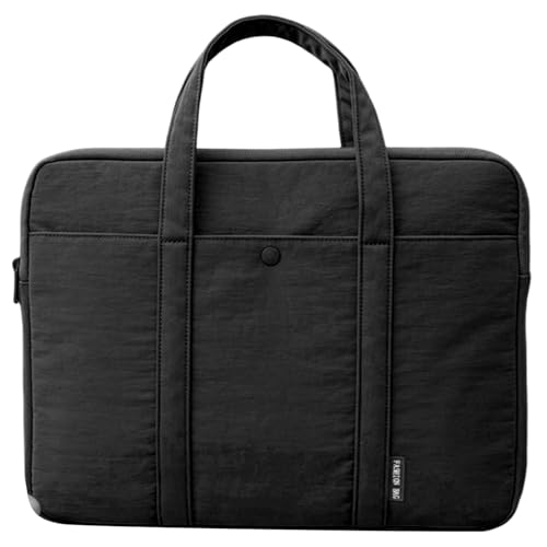 Sacoche ordinateur portable 15-16 pouces nylon imperméable haut de gamme