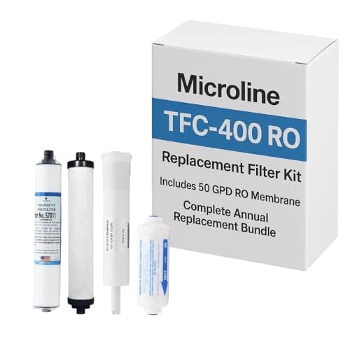 Microline TFC-400 RO Filter Kit