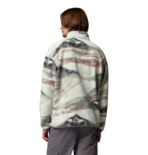 Image of Columbia Helvetia II Printed Half Snap Fleece