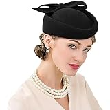 Taille du chapeau : diamètre d'environ 21 cm, largeur : 20 cm, hauteur : 9 cm.