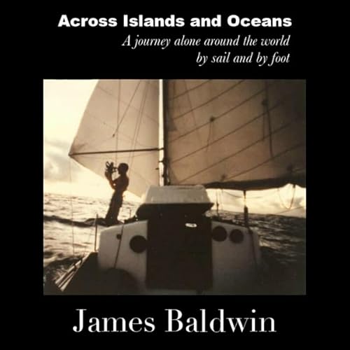 Across Islands and Oceans Audiolivro Por James Baldwin capa