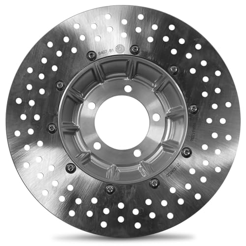 Disque de frein perforé BREMBO 68B407B1 Ø260mm, endurance thermique maximale