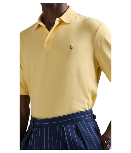 Image of POLO RALPH LAUREN Classic Fit Soft Cotton Polo Shirt