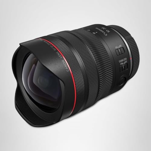 Canon RF 10-20mm F4L is STM