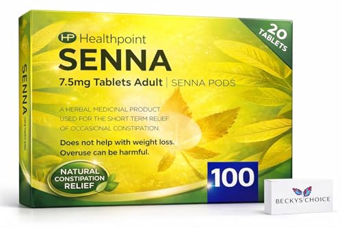 Image of Constipation Relief 7.5mg Tablets Adult (5 Packs - 20 Tabs Each)