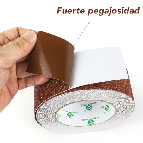 Tiras antiderrapantes para piso 15 Imagen adicional