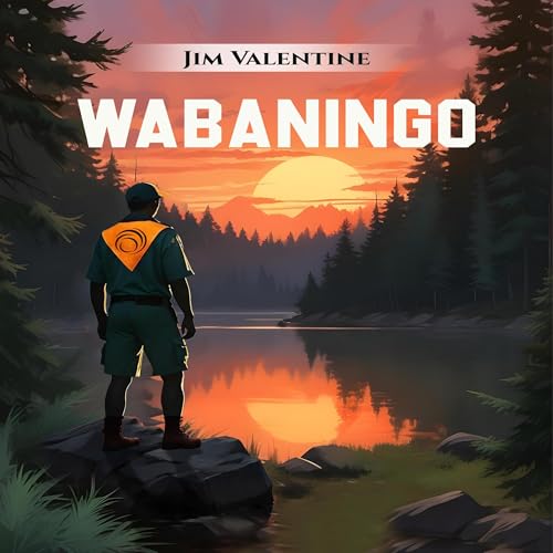 Wabaningo Audiolibro Por Jim Valentine arte de portada