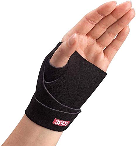 3 Point Products Thumsling, Left, Black, Small/Medium, 1 Ounce (847208000964)