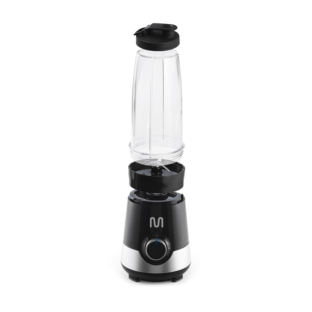 Liquidificador Shake com 2 Copos de 800ml e 3 Velocidades 220V