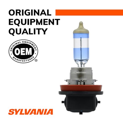 Sylvania H11SU.BP2 H11 Silverstar Ultra - High Performance Halogen Headlight Bulb thumb #5