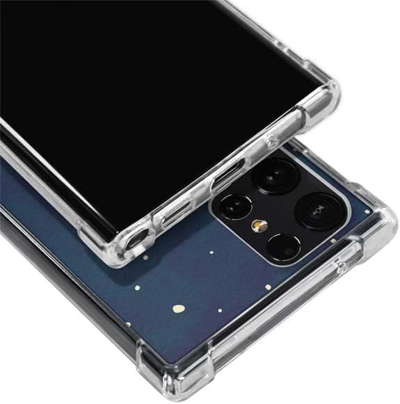 Skinit Clear Phone Case Compatible with Galaxy S22 Ultra - Officially Licensed Disney Tinker Bell Believe Design