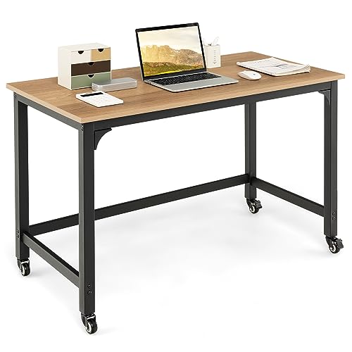 11 Best Office Desk On Wheels [2023 Review]