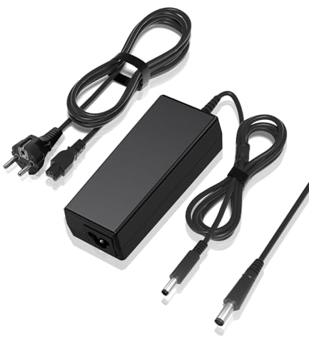 Niniber 65W/45W Cargador Compatible Con Dell Adaptadores de alimentación portátiles 19.5V 3.34A,Para inspiren 11/13/14/15/17 3000 5000 7000 Serie 3583 3593 Latitude E5450,Conexión:4.5*3.0mm+7.4*5.0mm