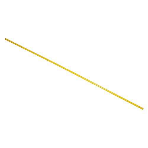 Bettomshin 2 varillas de polioximetileno POM de 0.394 in0.39 pulgadas de diámetro externo 3.3 ft3.28 pies de longitud, barras redondas de plástico