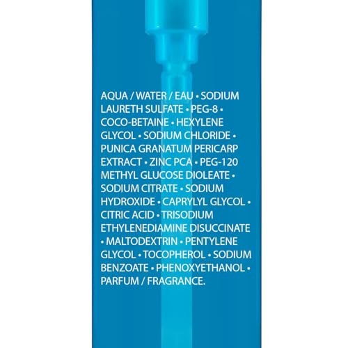 Image of La Roche-Posay Effaclar Purifying Gel Face Wash for Acne-prone skin, 50ml (Pack of 2)