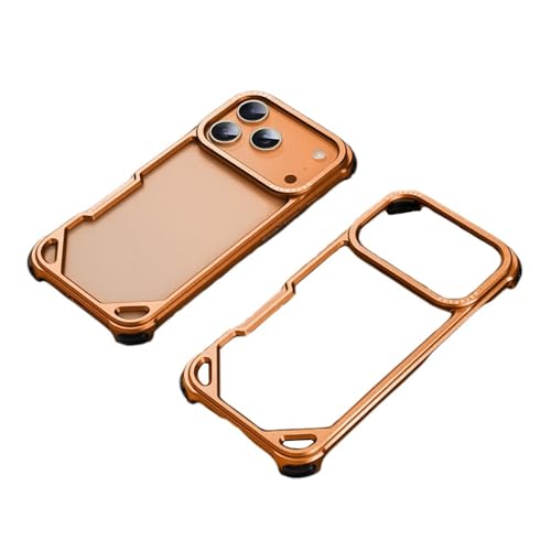 Funda Bumper iPhone 17 Pro Max de Aluminio Antigolpes y Perfil Delgado Slim Fit