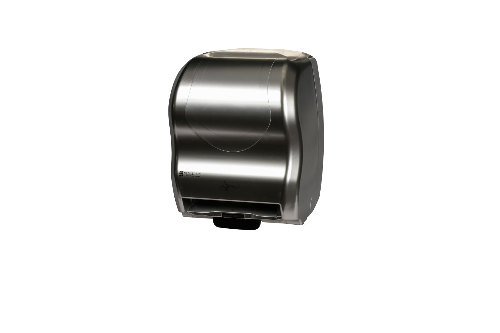 Summit Hybrid Roll Paper Towel Dispenser by San Jamar – 16.5" x 13" x 9.25", Stainless Steel, Silver, Model T8370SS