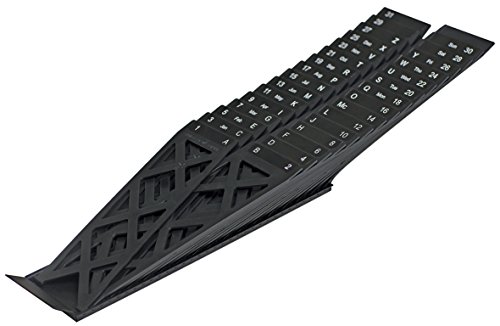 Eco-Tidy, Letter And Document Sorter, Compact Upright Space Saving Paper Organizer #TOP3