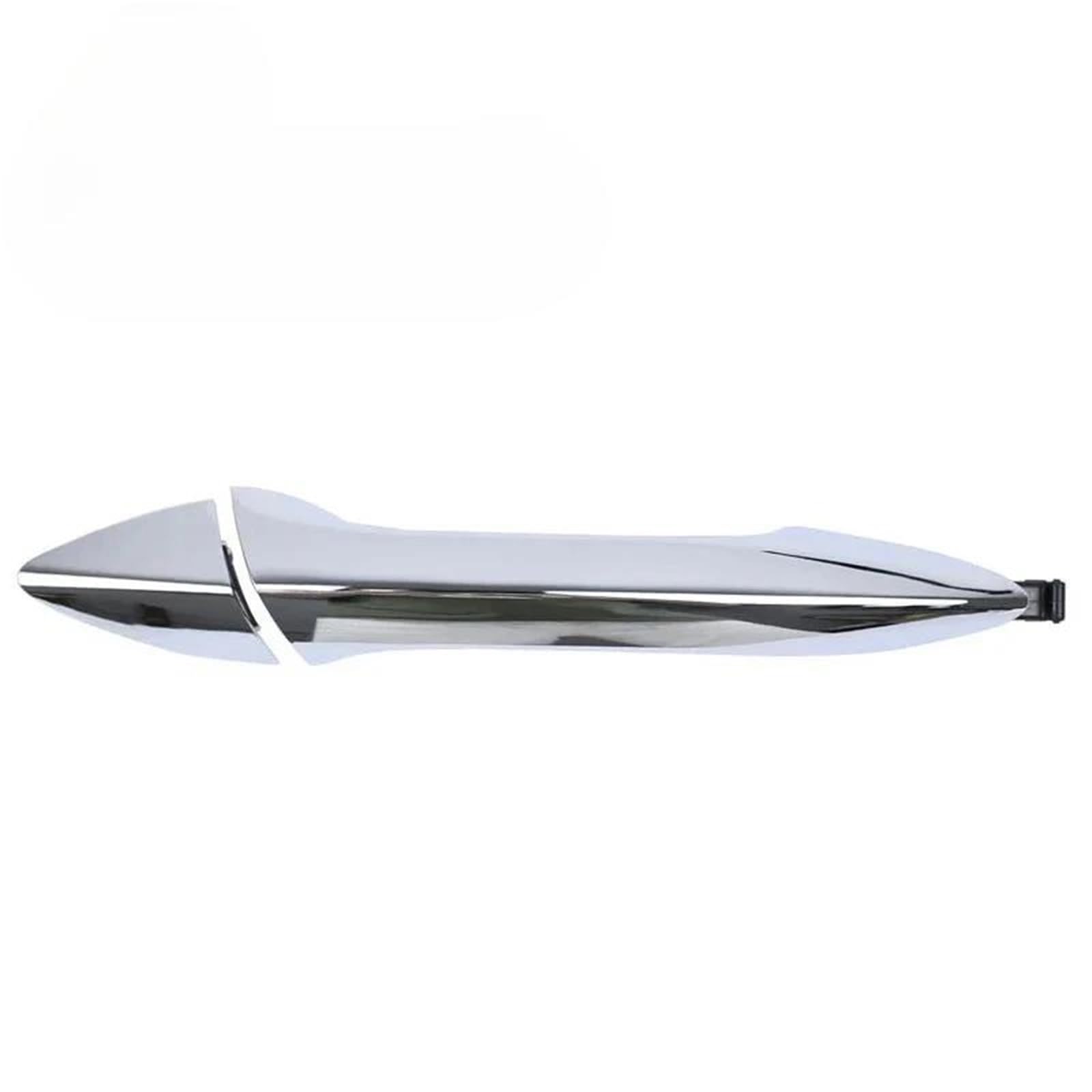 Atgcbcauf 3X Fr Without Hole Chrome Outside Door Handle For Hyundai For Elantra Coupe Value Edition 2010-2015 82651-3X010 82661-3X010 Car Exterior Door Handles(3X Fr Without Hole)