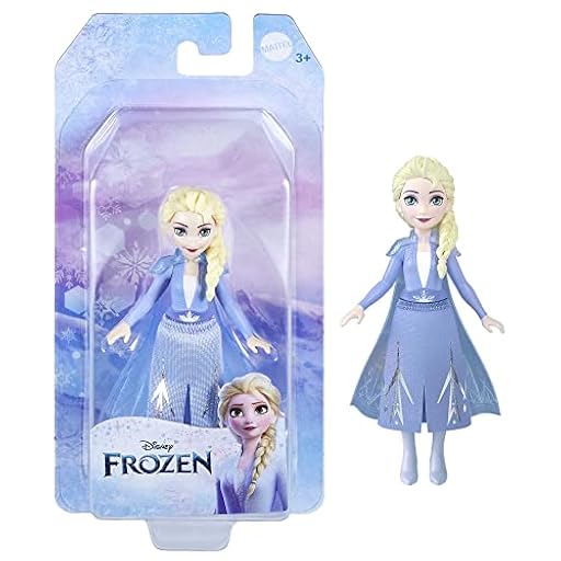 Muñeca articulada Frozen Mini Disney 12 cm - Modelos Surtidos | Ya disponible en tu tienda friki favorita! En mundofriki.es! Muñeca articulada Frozen Mini Disney 12 cm - Modelos Surtidos | Ya disponible en tu tienda friki favorita! En mundofriki.es!