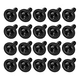 ECSiNG 20 Stück Armaturenbrett-Zierschrauben 4,2 X 16 Mm N90698606 Kompatibel mit VW