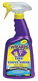 Wizards Tire & Vinyl Shine Showroom Shine for Tires and Interior Car Detailing